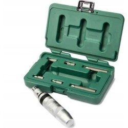 Wkrętak Udarowy Do Pobijania z Końcówkami Walizka Sata