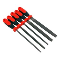 Pilniki do metalu zestaw pilników 200mm 5el. neilsen