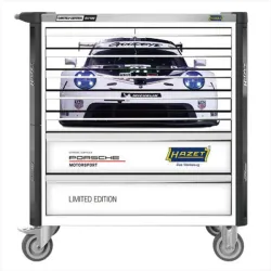 Wózek Warsztatowy szafka narzędziowa HAZET Porsche Edycja Limitowana 264 El