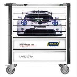 Workshop Trolley Tool Cabinet HAZET Porsche Limited Edition 264 El