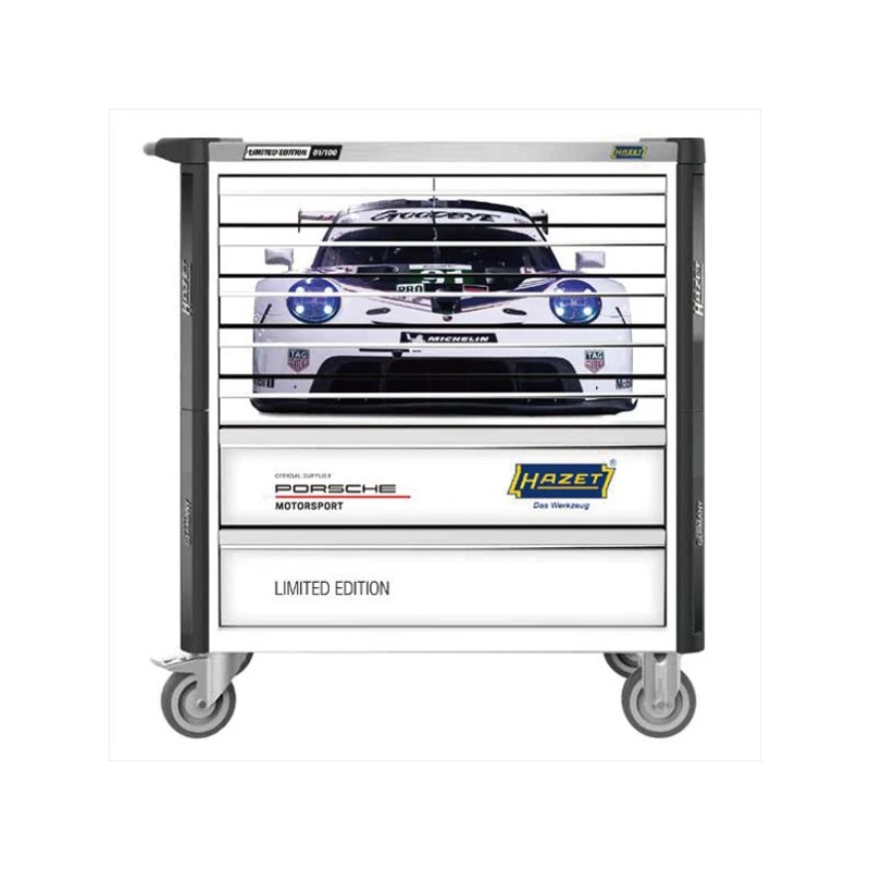 Wózek Warsztatowy szafka narzędziowa HAZET Porsche Edycja Limitowana 264 El