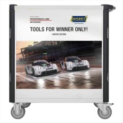 Wózek Warsztatowy szafka narzędziowa HAZET Porsche Edycja Limitowana 264 El