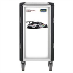 Wózek Warsztatowy szafka narzędziowa HAZET Porsche Edycja Limitowana 264 El