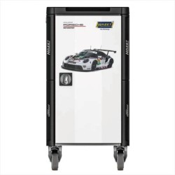 Wózek Warsztatowy szafka narzędziowa HAZET Porsche Edycja Limitowana 264 El