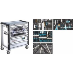 Wózek Warsztatowy szafka narzędziowa HAZET Porsche Edycja Limitowana 264 El