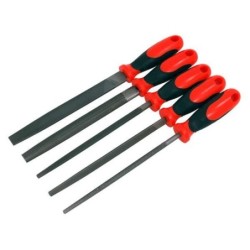 Pilniki do metalu zestaw pilników 200mm 5el. neilsen