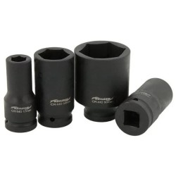 Klucze nasadki udarowe długie 17-50mm 3/4 NEILSEN