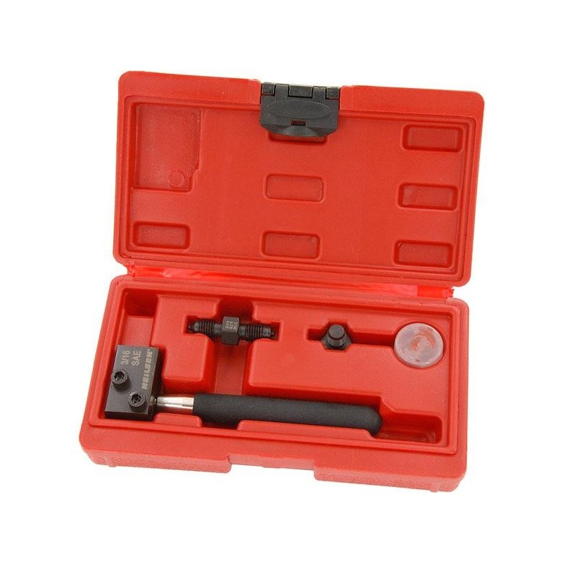 Zestaw praska prasa przyrząd do zarabiania przewodów hamulcowych rurek