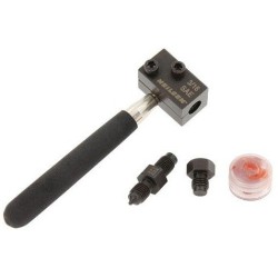 Zestaw praska prasa przyrząd do zarabiania przewodów hamulcowych rurek