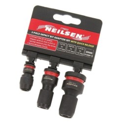 Zestaw Adapter klucz udarowy 1/2 3/8 1/4 do bitów 1/4