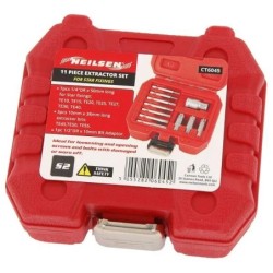 Wykrętaki do uszkodzonych obrobionych śrub i nakrętek Torx