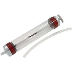 Strzykawka 500 ML odssysarka Olejnica do wymiany płynów oleju w skrzyni