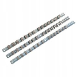 Uchwyt szyna listwa na pod nasadki 1 4 3 8 1 2