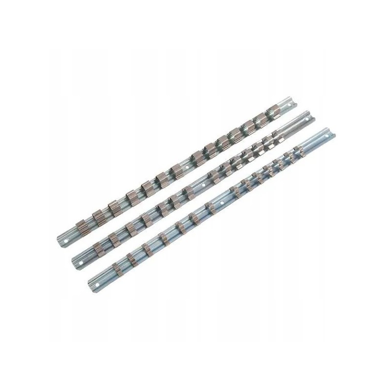 Uchwyt szyna listwa na pod nasadki 1 4 3 8 1 2