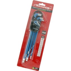 Klucze trzpieniowe imbus hex krótkie Neilsen