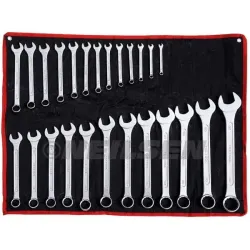 Set of open-end spanners 6-32mm 25el strong