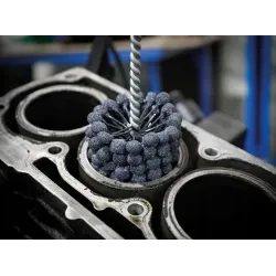 Пристрій для хонінгування щіткових циліндрів 81-83MM