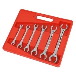 Klucze do przewodów hamulcowych półotwarte 6-24 mm