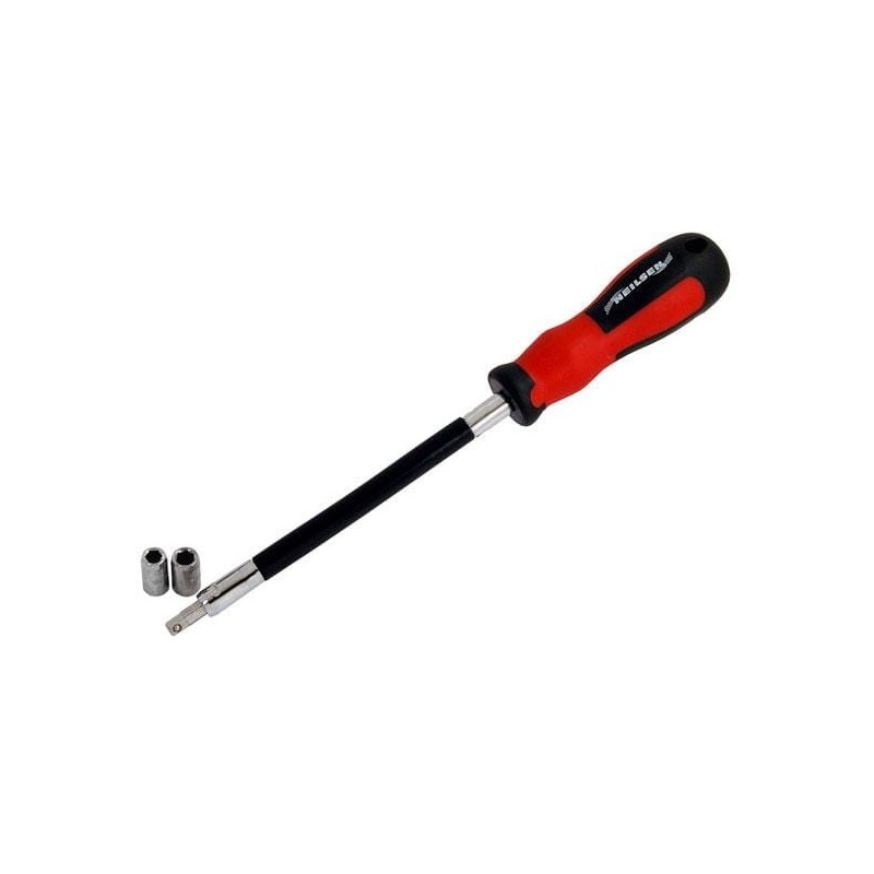 Wkrętak elastyczny z nasadkami 6 7 8 mm 1 4