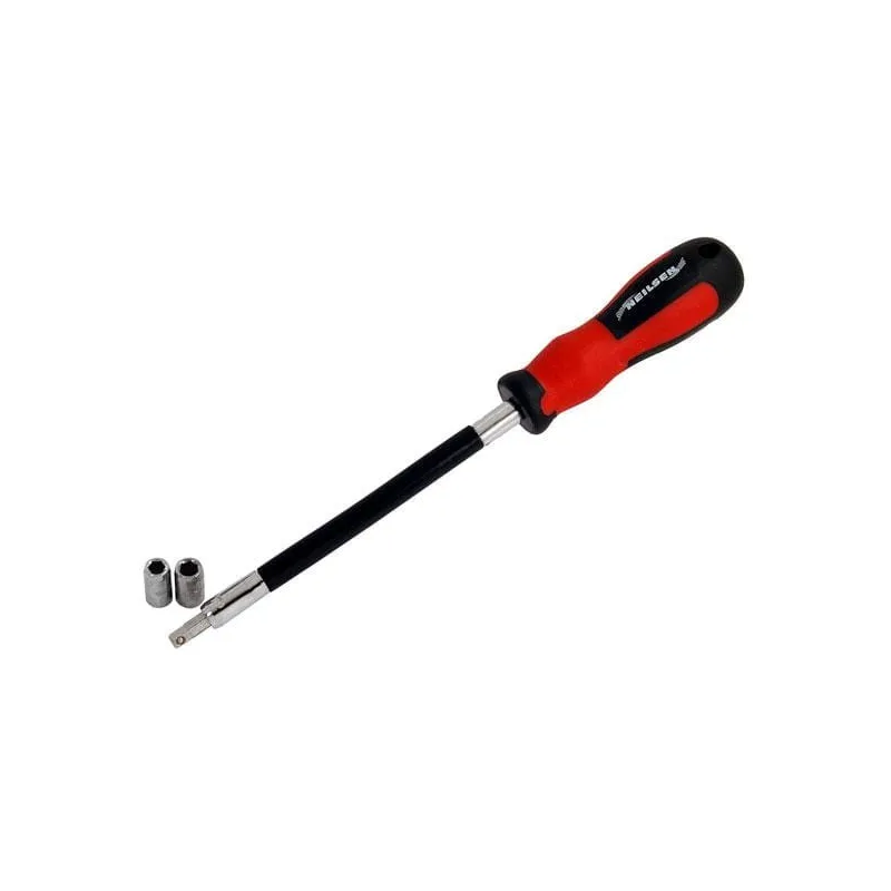 Wkrętak elastyczny z nasadkami 6 7 8 mm 1 4