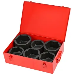 Impact spanners 1 95-120MM 6 Angle