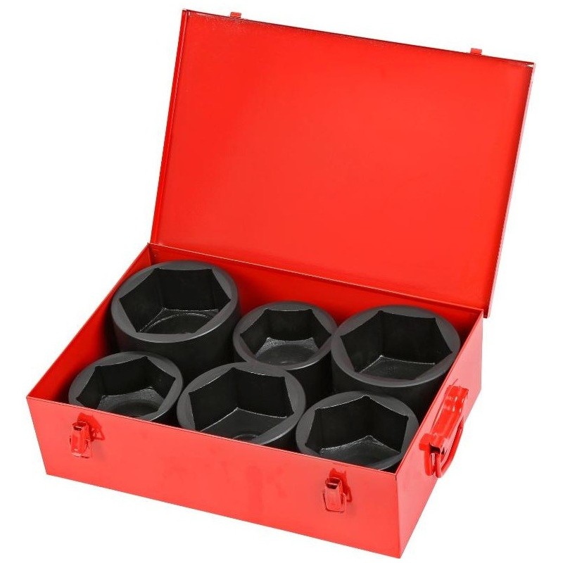 Klucze nasadki udarowe 1 95-120MM 6 Kąt