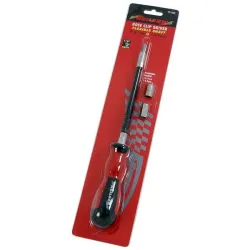 Wkrętak elastyczny z nasadkami 6 7 8 mm 1/4''
