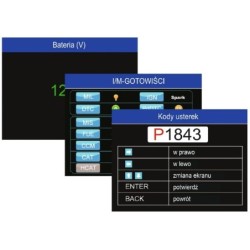 Profesjonalny tester skaner diagnostyczny AUTOXSCAN RS300 PRO POLSKI