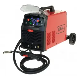 IDEAL MIG MMA TIG PRAKTIK MIG 200 SYNERGIA LED Migomat welder