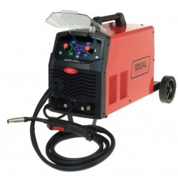 Zváračka IDEAL MIG MMA TIG PRAKTIK MIG 200 SYNERGIA LED Migomat