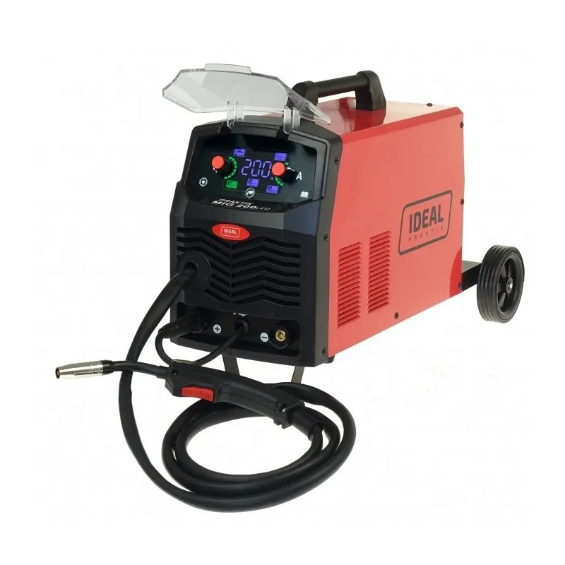 Spawarka Migomat MIG MMA TIG PRAKTIK MIG 200 SYNERGIA LED IDEAL