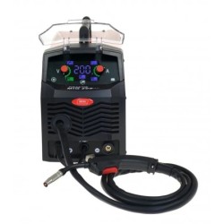 Spawarka Migomat MIG MMA TIG PRAKTIK MIG 200 SYNERGIA LED IDEAL