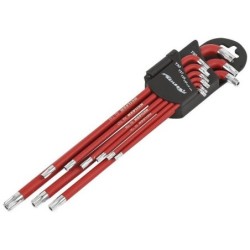 Kľúče Torx T10-T50 Krátke ramená