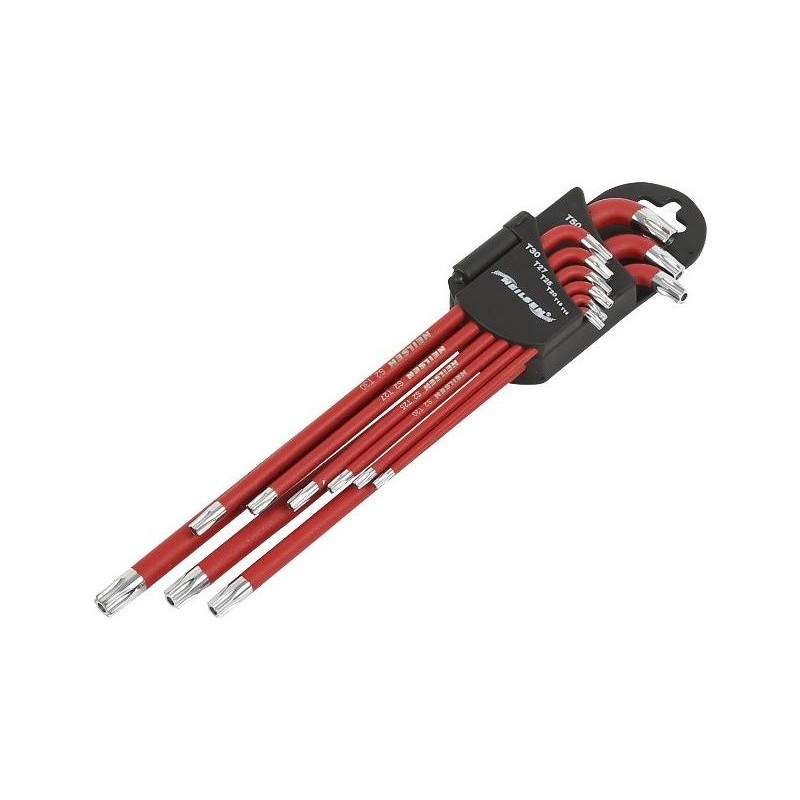 Klucze Trzpieniowe Torx T10-T50 Krótkie ramiona