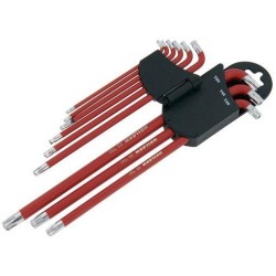 Klucze Trzpieniowe Torx T10-T50 Krótkie ramiona