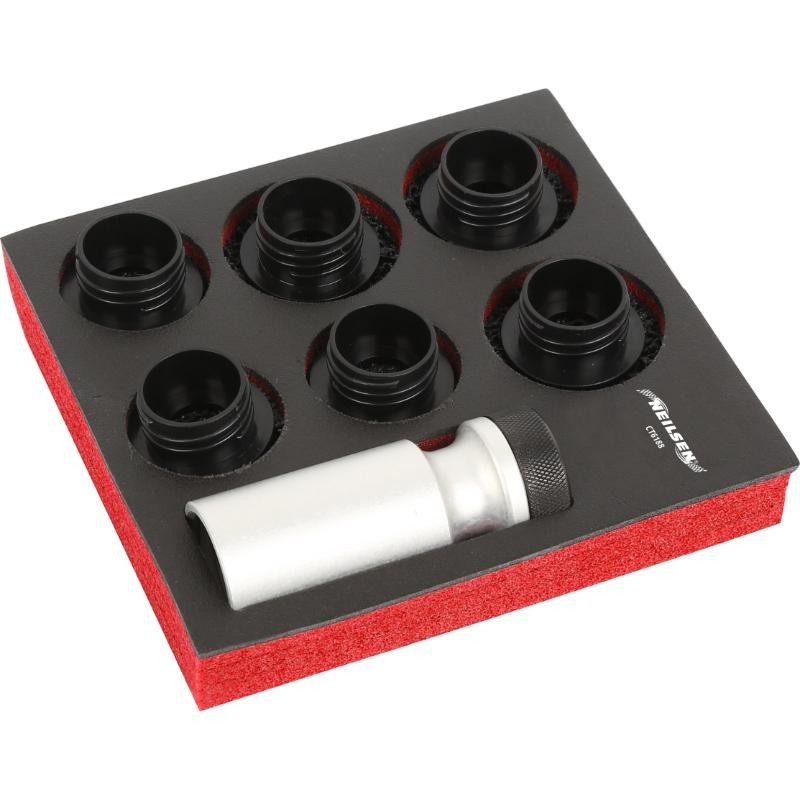 Szczotki Ściernice do czyszczenia śrub piast tarcz hamulcowych włosy murzyna