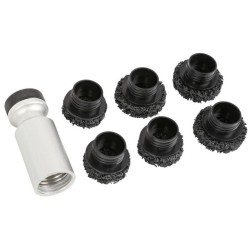 Szczotki Ściernice do czyszczenia śrub piast tarcz hamulcowych włosy murzyna