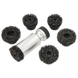 Szczotki Ściernice do czyszczenia śrub piast tarcz hamulcowych włosy murzyna