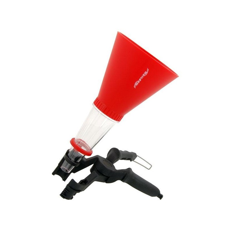 Lejek do napełniania oleju silnikowego uniwersalny z uchwytem Neilsen