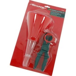 Lejek do napełniania oleju silnikowego uniwersalny z uchwytem Neilsen