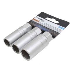 Nasadki klucze cienkościenne do świec zapłonowych 14 16 18 MM 12 Kąt 3/8"