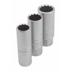 Nasadki klucze cienkościenne do świec zapłonowych 14 16 18 MM 12 Kąt 3/8"