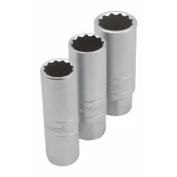 Nasadki klucze cienkościenne do świec zapłonowych 14 16 18 MM 12 Kąt 3/8"