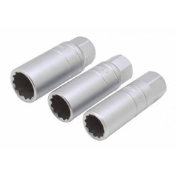 Nasadki klucze cienkościenne do świec zapłonowych 14 16 18 MM 12 Kąt 3/8"