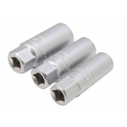 Nasadki klucze cienkościenne do świec zapłonowych 14 16 18 MM 12 Kąt 3/8"