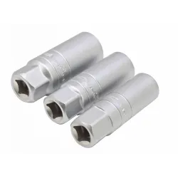 Nasadki klucze cienkościenne do świec zapłonowych 14 16 18 MM 12 Kąt 3/8"