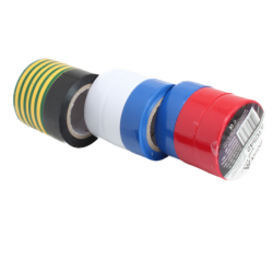Taśma izolacyjna PVC 19mm 100m Kolorowa 10 szt