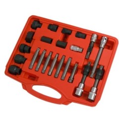 Alternator spanner set