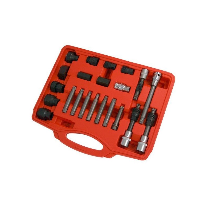 Zestaw kluczy do alternatorów