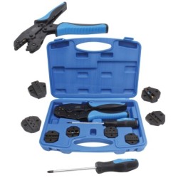 Szczypce do zaciskania złącz konektorów kabli samochodowych